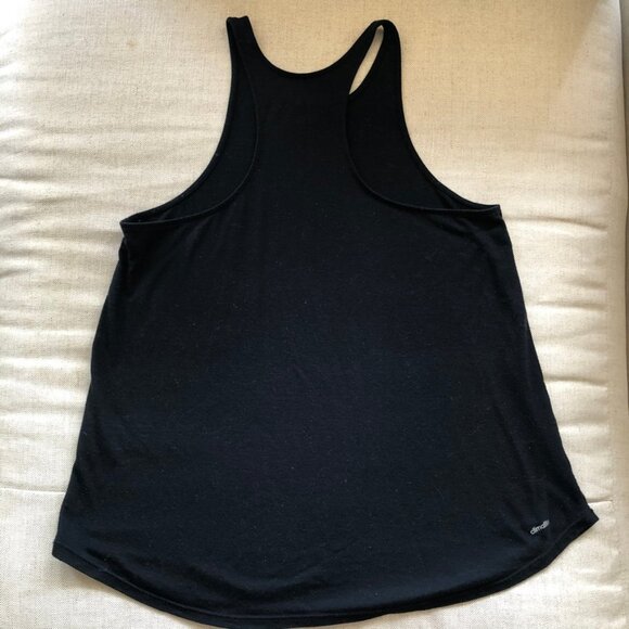 ADIDAS Black High Neck Workout Tank - Picture 2 of 2